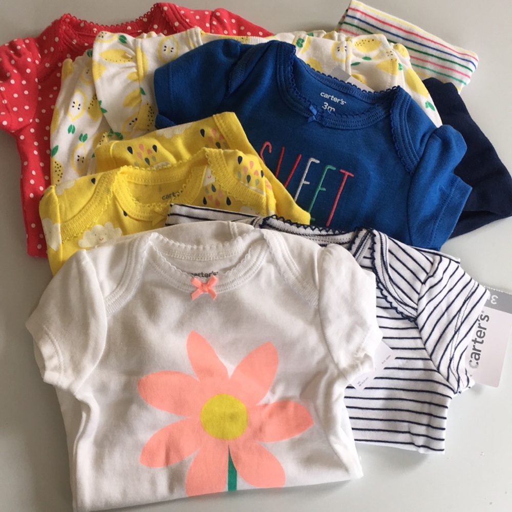 NWT Bundle of Carter's outfits